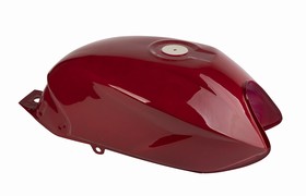 TANQUE DE NAFTA HONDA CG150 TITAN (HASTA 2015) ROJO STD [W89257]